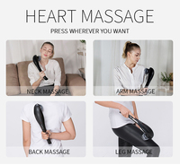 Martillo de Masaje Muscular Multifuncional, Masajeador de Mano, Vibrador Eléctrico para Tejido Profundo, Alivio del Dolor, Función Musical
