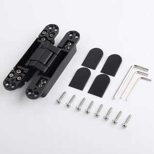 HM1259 Высокое качество 3D Регулируемый скрытый шарнир/невидимый дверной шарнир - Product Image 5