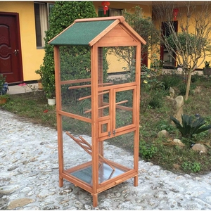 Nichoir <span class=keywords><strong>en</strong></span> bois écologique SHUNDA SDB005 pour toutes les saisons, adapté aux pigeons/papillons/cailles - Product Image 4