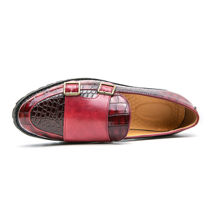 Giày Loafer Nam Da PU Mẫu Cá Sấu Thời Trang Cao Cấp - Product Image 5