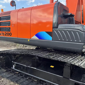 HITACHI ZX200-5G Excavatrice d'<span class=keywords><strong>occasion</strong></span> 90% neuve, modèle 2020, 20 tonnes, Zaxis d'origine japonaise avec engrenages et composants principaux de la pompe, <span class=keywords><strong>pelle</strong></span> d'<span class=keywords><strong>occasion</strong></span> - Product Image 6