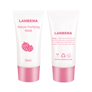 LANBENA nettoyage en profondeur fraise suppression de points noirs <span class=keywords><strong>masque</strong></span> <span class=keywords><strong>peel</strong></span> <span class=keywords><strong>off</strong></span> livraison gratuite - Product Image 5