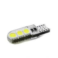 Xview T10 LED-Glühbirnen W5W 194 168 Silikon Hochtemperaturbeständig für Auto-Seitenmarkierung Kofferraum Kennzeichenbeleuchtung 3W 12V Großpackung