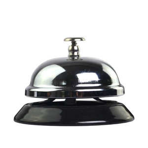 FuPai Campana Metálica de Llamada para Competición de Póker, Casino, Baccarat, Sic Bo, Mostrador de Hotel, Recepción, Restaurante, Bar - Product Image 3