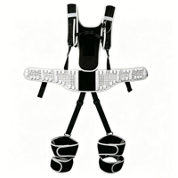 Exosquelette de protection de sécurité léger et durable AA EXO Tech offrant une assistance de 15 kg pour les travailleurs en intérieur/extérieur