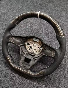   Volant <span class=keywords><strong>sport</strong></span> en fibre de carbone <span class=keywords><strong>Golf</strong></span> 8 MK8, installation non destructive, kit de modification automobile personnalisé, approvisionnement mondial en gros - Product Image 2