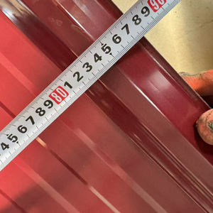 Низкая цена за тонну, поставщики, 18 32 калибра 8 футов, гофрированный оцинкованный гальванический стальной железный металлический кровельный лист - Product Image 4