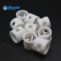Hochwertige PTFE Pall Ring 4F Pall Pack ringe 20*20*2mm 25*25*2mm zu verkaufen