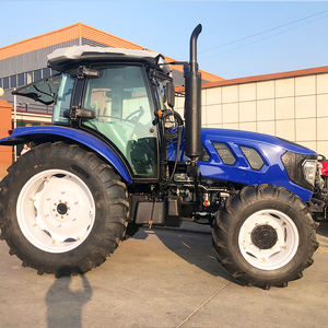 Chinese Tractoren Prijzen 120 pk Nieuwe Chinese Mini 4x4 Kleine Diesel Basak 4x4 Compacte Tractoren Voor Landbouw Gebruikt - Product Image 4