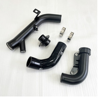 Kit de Refrigeración con Tubo de Carga y Tubo de Presión para BMW N55 535i 640i 740Li F10 F12 F13 3.0L, para N55 F07 F10 F11 535i 640i 740i X5 X6 2011+