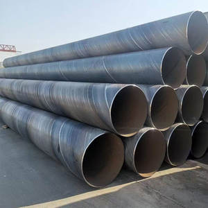 Tubo d'acciaio saldato tubo d'acciaio a spirale rivestito in cemento - Product Image 4