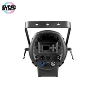 Projecteur LED COB 350W sans ventilateur silencieux pour studio TV, film, mariage, événement, spectacle