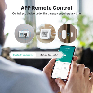 Avatto Tuay <span class=keywords><strong>Smart</strong></span> <span class=keywords><strong>Zigbee</strong></span> <span class=keywords><strong>3</strong></span>.0 <span class=keywords><strong>Smart</strong></span> Wireless Gateway Hub <span class=keywords><strong>Wifi</strong></span> <span class=keywords><strong>3</strong></span> en 1 <span class=keywords><strong>Smart</strong></span> Wall Switch <span class=keywords><strong>Zigbee</strong></span> Gateway <span class=keywords><strong>Tuya</strong></span> - Product Image 4