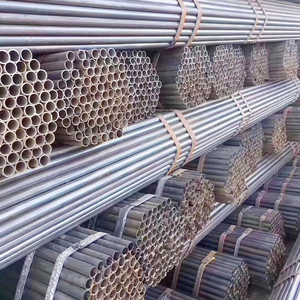 Nhà máy-chính xác q355 Q235 Đen Carbon ống thép lạnh cán nóng liền mạch erw ASTM A53 A106 gr. B bền hàn tính năng - Product Image 6