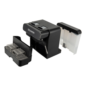 SEAVER Venta al por mayor Semi Comercial <span class=keywords><strong>Espresso</strong></span> Cápsula Máquinas de café 2 Grupo con agua caliente y vapor - Product Image 4