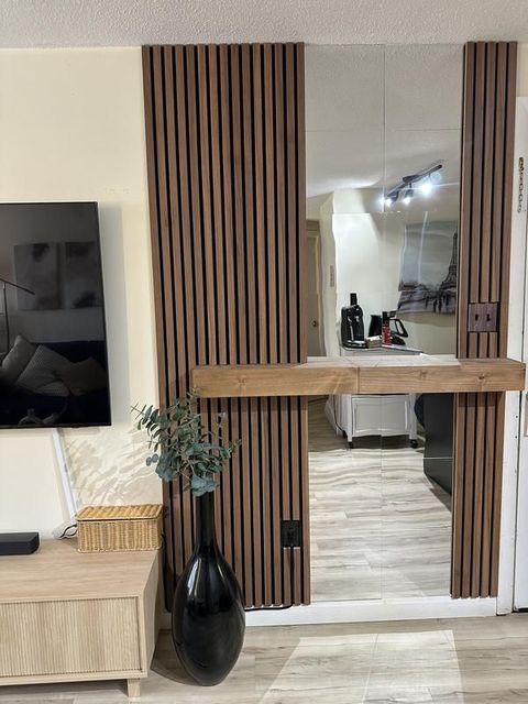 MDF Acoustic Wall Panel Soundproof and Thermal Insulation Energy Saving Panels for Home and Office