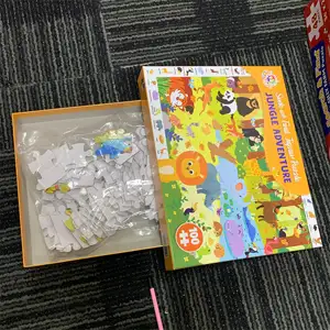 Puzzle éducatif pour enfants de conception actuelle Puzzle personnalisé avec image Jeu pour enfants Puzzles pour enfants