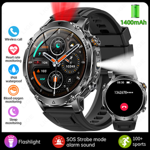 <span class=keywords><strong>Smartwatch</strong></span> Rotondo <span class=keywords><strong>in</strong></span> Metallo da 1,7 Pollici, Batteria da 1400mAh, Fitness Tracker, Cardiofrequenzimetro, SpO2, Impermeabile, per Esterni, <span class=keywords><strong>con</strong></span> Funzione di Risposta alle Chiamate - Product Image 1