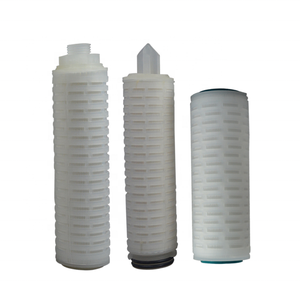 Hydrophilia <span class=keywords><strong>Micro</strong></span> Cartridge Lọc 0.45um Ptfe Màng Xốp Lọc Cho 10 20 Inch Nước Khoáng Nhà Máy Lọc - Product Image 1
