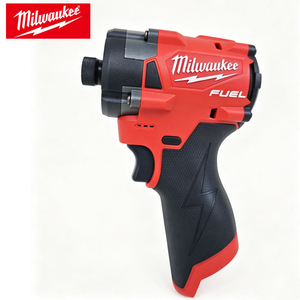 Atornillador Inalámbrico <span class=keywords><strong>Milwaukee</strong></span> M12 FUEL Sin Escobillas de Tamaño Compacto para Trabajos en Espacios Pequeños, Atornillador de Impacto, Kit Combinado de Atornillador de Impacto - Product Image 2