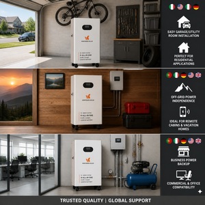 Grossisti che cercano acquisti all'ingrosso di sistemi di accumulo energetico domestico, si rivolgono alla fabbrica originale Hebei Kinpower - Product Image 2