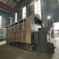 Chaudière à vapeur à haute efficacité énergétique au charbon de bois de 2 tonnes fabriquée en Chine