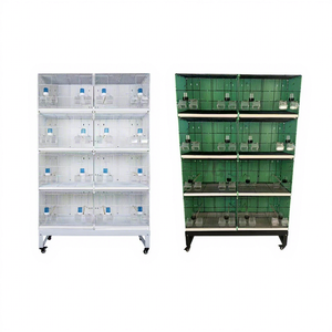 Nuovo grande metallo gabbia per uccelli in ferro grande gabbia per uccelli in vendita - Product Image 1