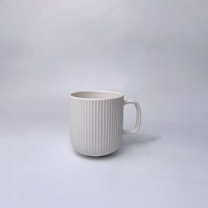 Taza de café de cerámica de porcelana fina estilo americano de 11oz y 12oz con asa, marca Jiusi, sostenible, para regalo y hogar, muestra gratuita al por mayor - Product Image 5