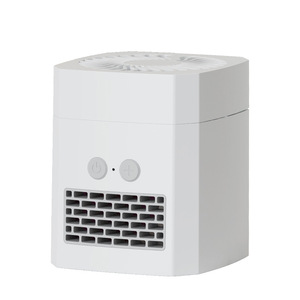 MEILLEUR VENTE 2023 Refroidisseur d'air électrique double usage, chauffage d'appoint portable, 3 vitesses, économe en énergie, classe automobile, mini climatiseur personnel - Product Image 1
