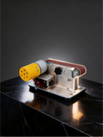 Mini-meuleuse électrique portative pour affûtage de petites surfaces |   Vitesse réglable |   Fabricant OEM