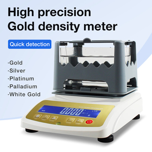 Fabrika toptan altın yoğunluk ölçer gümüş takı yoğunluk Tester altın saflık analizörü değerli Metal test makinesi - Product Image 4