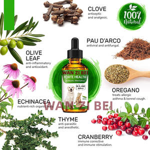 Натуральная травяная добавка в виде капель клюквы для собак и кошек, добавка и витамин - Product Image 6