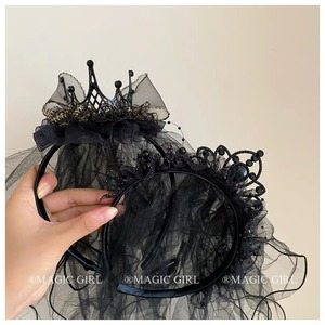 Diademas de Tul para Mujer, Venta Caliente 2025, para Celebración del Festival de Halloween, Elegantes y a la Moda, Disponibles para Pedidos al por Mayor, Accesorios para el Cabello - Product Image 5