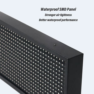 Pantalla LED P10 de Alto Brillo a Todo Color para Exteriores, Letrero Luminoso para Tiendas, Texto Desplazable, Pantalla Publicitaria Plug and Play - Product Image 4