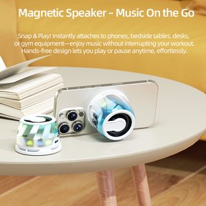 مكبر صوت صغير مدمج إصدار مطلي بالكهرباء صوت محمول للاستخدام اليومي والسفر وتعزيز الصوت في المكتب - Product Image 6