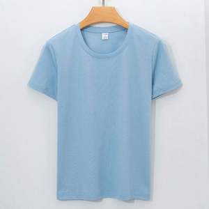 T-shirts d'été à manches courtes unisexes en modal, personnalisables, vierges, écologiques, imprimés par sublimation ou sérigraphie, pour enfants, vente en gros - Product Image 5