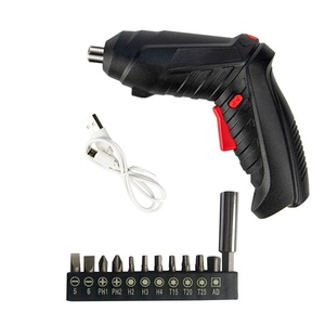 Vente en gros d'usine - <span class=keywords><strong>Tournevis</strong></span> électriques rotatifs sans fil à <span class=keywords><strong>batterie</strong></span> rechargeable 4,2 V, moteur sans balais à couple élevé de qualité industrielle - Product Image 6