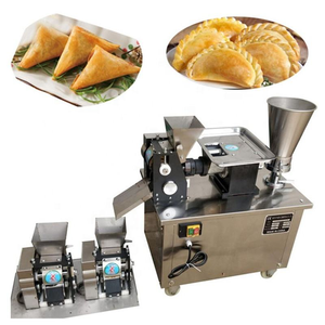 Máquina comercial de acero inoxidable para hacer dumplings y wontons, plegable, totalmente automática, con forma personalizable, para cantinas grandes y dulces de Israel - Product Image 3
