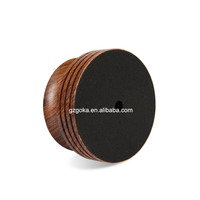 In China gemaakte platenklem stabilisator voor HiFi audio LP vinyl draaitafels, houten kleurstabilisator