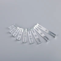 Support de plafond en fer de 35 à 115 mm avec vis fixes, support de remplacement pour lampe de plafond, accessoires d'éclairage