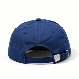 Casquettes Papa Personnalisées Brodé(e)s avec Logo Bleu – Chapeaux Unisexe en Toile Ajustables pour Commandes en Gros et Cadeaux Promotionnels - Product Image 4