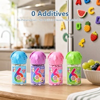 Yaourts lyophilisés en gros 22g, collation de fruits pour bébé, 6 probiotiques actifs, OEM ODM, marque privée personnalisée, boîte naturelle