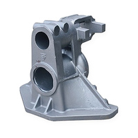 Support de tige de poussée supérieure personnalisé QT600-3 moulé par fonderie avec usinage CNC pour suspension de camions lourds et véhicules utilitaires, moulage en sable