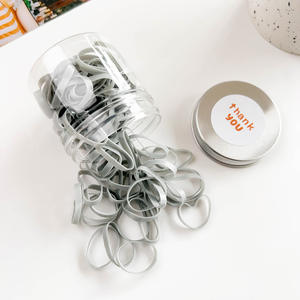 ربطة شعر للأطفال للاستعمال مرة واحدة ، ربطة شعر صغيرة تتسع وتثخن للفتيات ، لا تؤذي ربطة شعر الطفل - Product Image 4