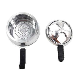 Accessoires de chicha en aluminium modernes, durables, écologiques et de haute qualité, boîte de rangement élégante pour charbon de chicha, mobilier de maison - Product Image 5