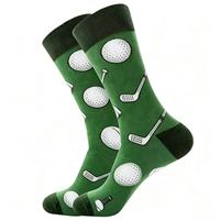 Chaussettes longues en coton tissé à imprimé vibrant pour hommes 2026 – Nouveauté athlétique pour basketball, baseball, badminton, golf – Vente en gros
