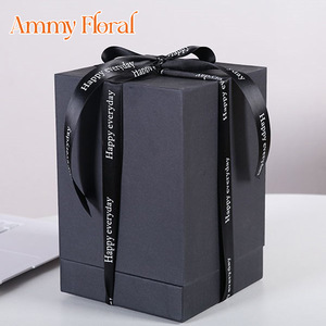 AM-PFA54 Ammy Petit dôme en verre <span class=keywords><strong>rose</strong></span> éternelle Roses conservées avec base dorée pour l'obtention du diplôme Fête des mères et cadeau de Noël - Product Image 4