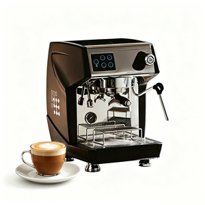 Machine à café à chauffage équilibré pour une extraction uniforme des <span class=keywords><strong>saveurs</strong></span>, appareil commercial pour la distribution de boissons en pâtisserie - Product Image 6