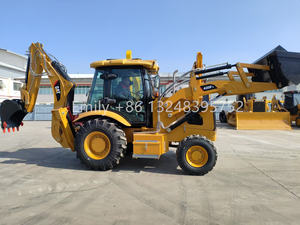 เครื่องจักรมือสองรถแบคโฮเดอร์ตัก420F มือสองรถแบคโฮ420f2ตักตีนตะขาบใช้420f หนอนผีเสื้อ - Product Image 2