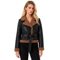 Poncho en polyester vintage français pour femme, col mandarin, style cape décontractée, vêtement d'extérieur, personnalisable OEM ODM, vente en gros